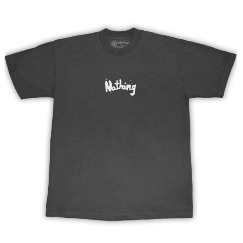 Nothing Oversized Men's Short Sleeve Tee Shirt Size Extra Large